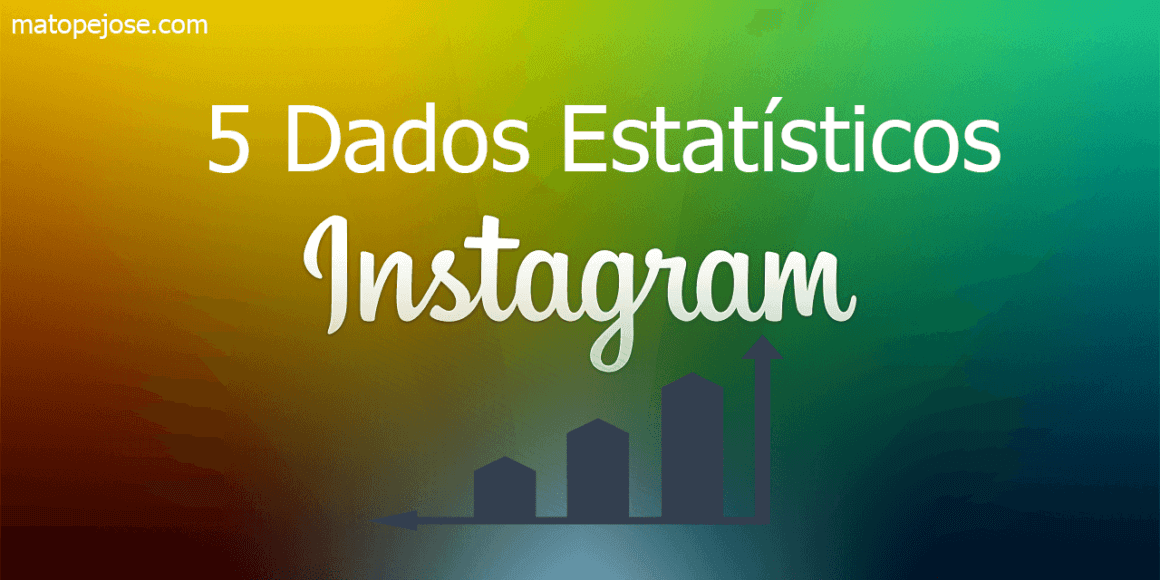 5 Dados Estatísticos do Instagram a Ter em Conta